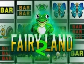 Ən yaxşı oyun avtomatlarından biri ⨝ Fairy Land 2 Pin Up 360