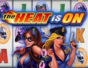 Ən yaxşı oyun avtomatlarından biri ⨝ The Heat is On Pin Up 360